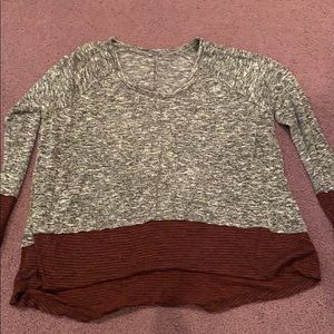 Long sleeve